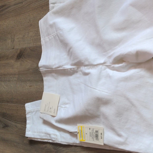 Skinny White Pants - Picture 5 of 5